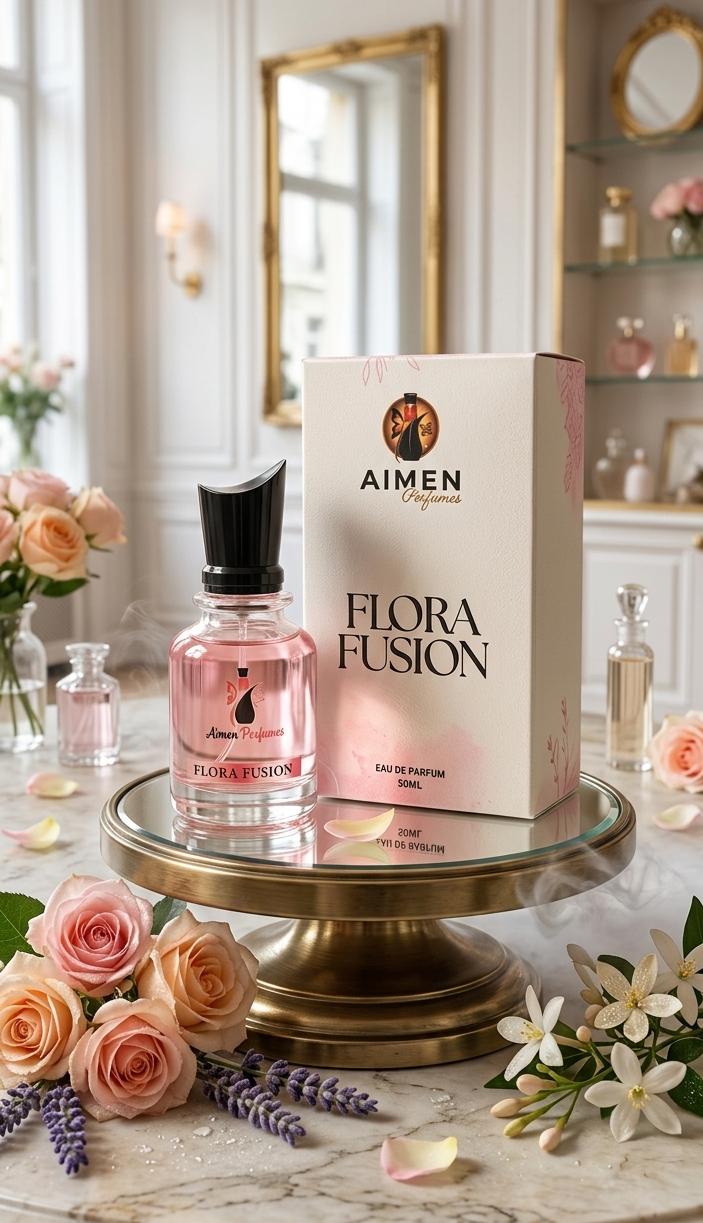 Flora Fusion perfume