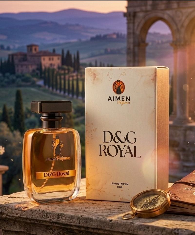 D & G Royal perfume
